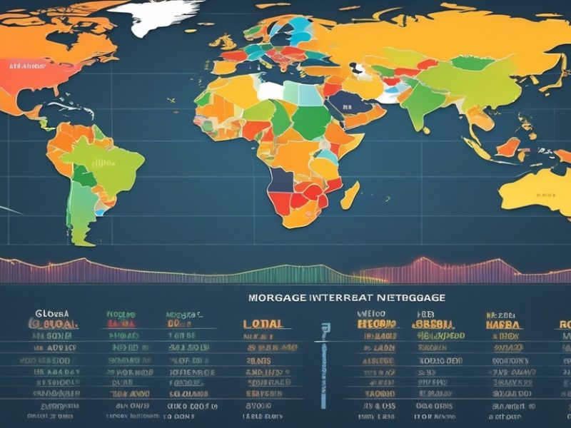 Mortgage Interest Rates in Other Countries: A Global Comparison